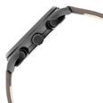 Titan Neo Silver Quartz Multifunction Leather Strap Watch for Men - image number 3