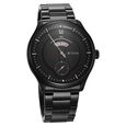 Titan Quartet Black Dial Analog Stainless Steel Strap watch for Men - image number 0