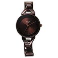 Titan Raga Chic Quartz Analog Rose Gold Dial Metal Strap Watch for Women