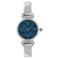 Fastrack Quartz Analog Blue Dial Stainless Steel Strap Watch for Girls - image number 0