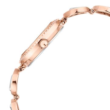 Titan Raga Viva Quartz Analog Rose Gold Dial Two Toned Metal Strap Watch For Women