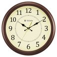 Titan Classic 42 cm Off-White Wall Clock: Silent Serenity - image number 1