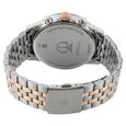 Titan Men's Metropolitan Luxe: Multifunction White Dial with Two-Tone Stainless Steel Bracelet Watch - image number 3