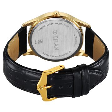 Titan Karishma Regal Classic Day-Date Men's Dress Watch