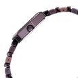 Glitz Purple Dial Metal & Plastic Strap Watch for Women - image number 3