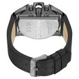 Police Grey Dial Black Strap Multifunction Watch for Men - image number 2