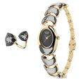 Titan Raga Cocktails Multicoloured Dial Analog Metal Strap Watch for Women - image number 3