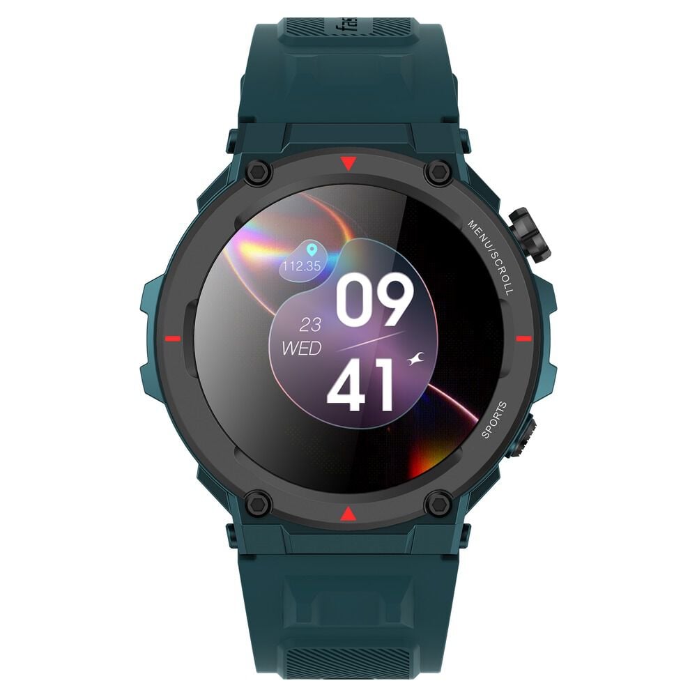 Fastrack Xtreme Pro with 3.6 cm AMOLED Display, Rugged Design, SingleSync BT Calling, Functional Crown with Blue Strap-picture-30