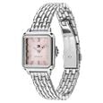 Tommy Hilfiger Quartz Analog White Dial Silver Stainless Steel Strap Watch For Women - image number 1
