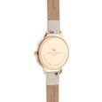 Olivia Burton Quartz Analog White Dial Leather Strap Watch for Women - image number 2