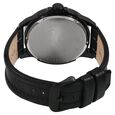Police Quartz Analog with Date Black Dial Leather Strap Watch for Men - image number 3