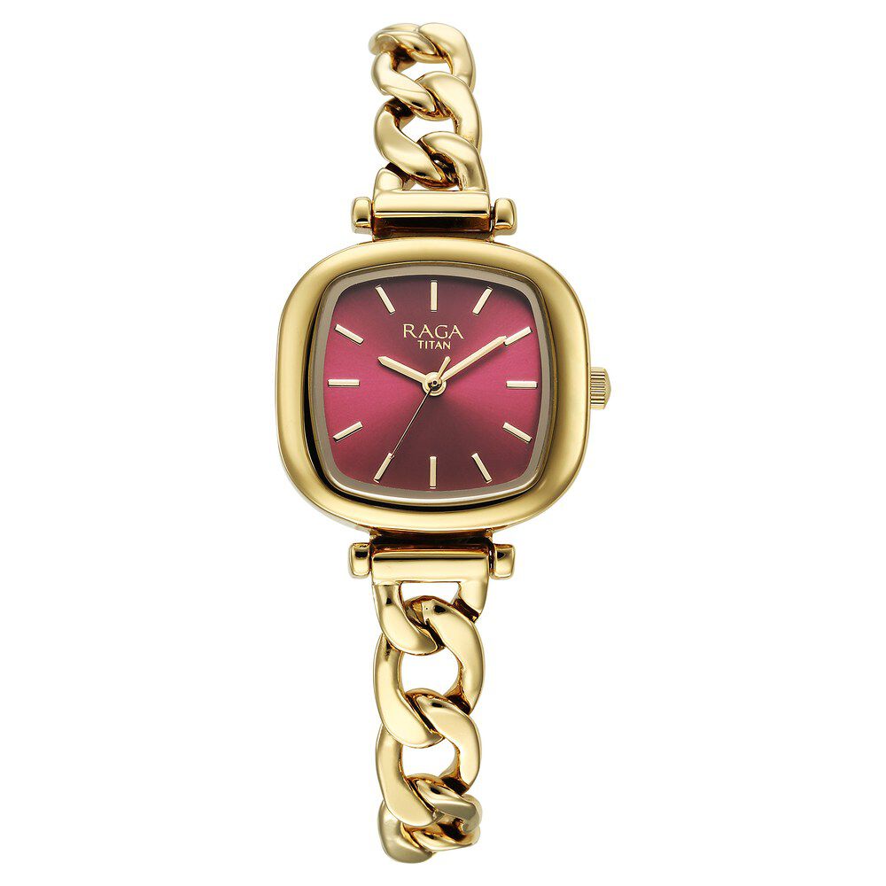 Titan raga bangle watches clearance