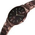 Edge Velora Quartz Analog Brown Dial Brown Stainless Steel Strap Watch For Women - image number 3