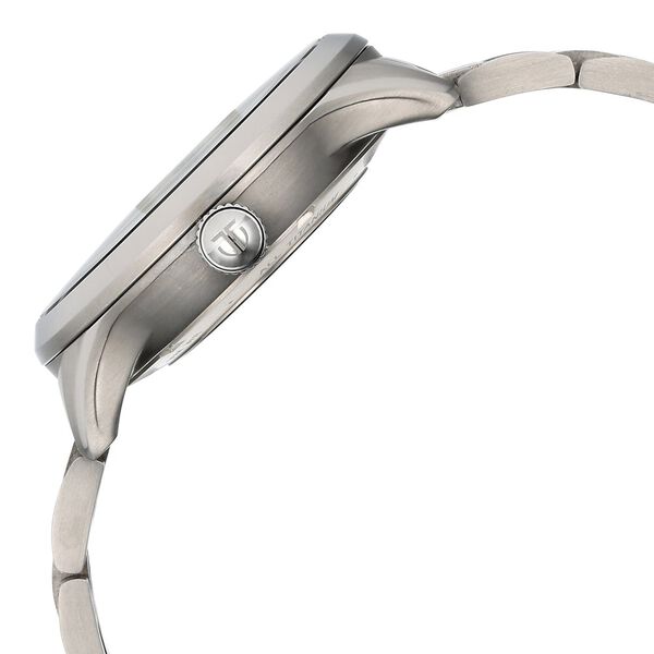 Titan Metal Mechanicals Silver Dial Silver Stainless Steel Strap Watch for Men - image number 4