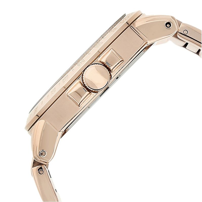 Tommy Hilfiger Quartz Analog Rose Gold Dial Metal Strap Watch for Women - image number 2