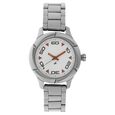 Fastrack Quartz Analog Blue Dial Stainless Steel Strap Watch for Girls