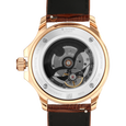 Titan Signature Atrium Offset Seconds Open Heart Automatic - image number 8