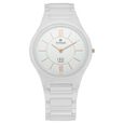 Titan Edge Ceramic Quartz in Arctic White Dial Watch for Men - image number 1