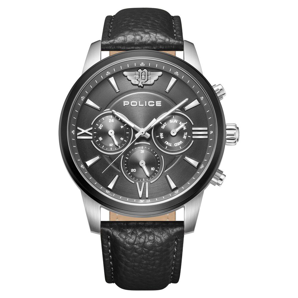 Helios police watch new arrivals