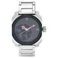 Fastrack Quartz Analog Black Dial Leather Strap Watch for Guys