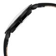 Fastrack Stunners Quartz Analog Black Dial Black Leather Strap Watch For Guys - image number 4