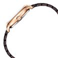 Kenneth Cole Quartz Analog Brown Dial Stainless Steel Strap Watch for Women - image number 1