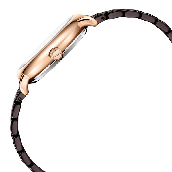 Kenneth Cole Quartz Analog Brown Dial Stainless Steel Strap Watch for Women - image number 1