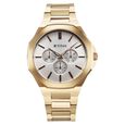 Titan Classic Slim Multifunction Quartz Multifunction Blue Dial Stainless Steel Strap Watch For Men