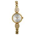 Sonata Quartz Analog Silver Dial Stainless Steel Strap Watch for Women