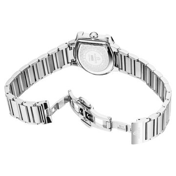 Aigner Quartz Analog Silver Dial Silver Stainless Steel Strap Watch For Women