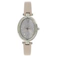 Titan Quartz Analog Green Dial Leather Strap Watch for Women