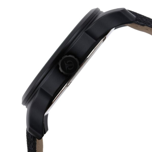 Titan Analog Black Dial Quartz Canvas Strap watch for Men - image number 2