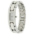 Titan Quartz Analog White Dial Metal Strap Watch for Women - image number 1