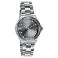 Sonata Poze Quartz Analog Grey Dial Silver Colour Stainless Steel Strap Watch For Women - image number 1