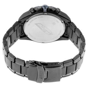 Titan Chronograph Silver Dial Quartz Stainless Steel Strap Men Watch