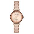 Anne Klein Quartz Analog Rose Gold Dial Metal Strap Watch for Women - image number 1
