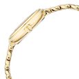 Titan Aura Quartz Analog Brown Mother of Pearl Dial Golden Stainless Steel Strap Watch for Women - image number 3