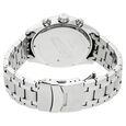 Titan Octane Quartz Chronograph White Dial Silver Stainless Steel Strap Watch For Men - image number 3
