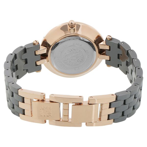 Anne Klein Quartz Analog Mother of Pearl Dial Ceramic Strap Watch for Women - image number 3