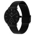 Titan Quartz Analog Black Dial Stainless Steel Strap Watch for Women - image number 1