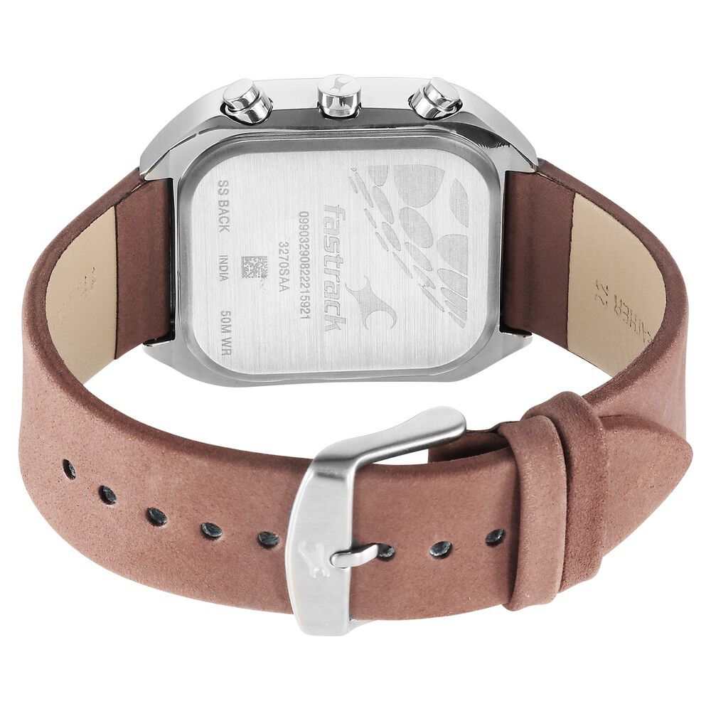 Buy Online Fastrack After Dark Quartz Analog with Day and Date