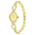 Sonata Quartz Analog Champagne Dial Metal Strap Watch for Women - image number 1