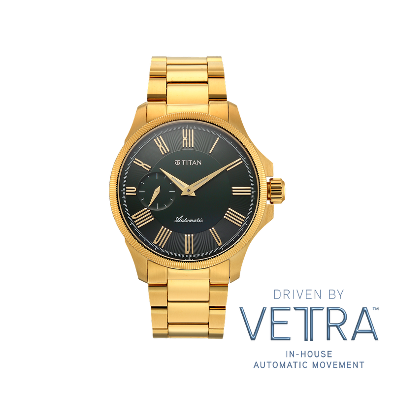 Titan Automatic Atrium Offset Seconds