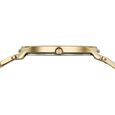 Titan Edge Gleam Quartz Analog Champagne Dial Golden Stainless Steel Strap Watch For Men - image number 6
