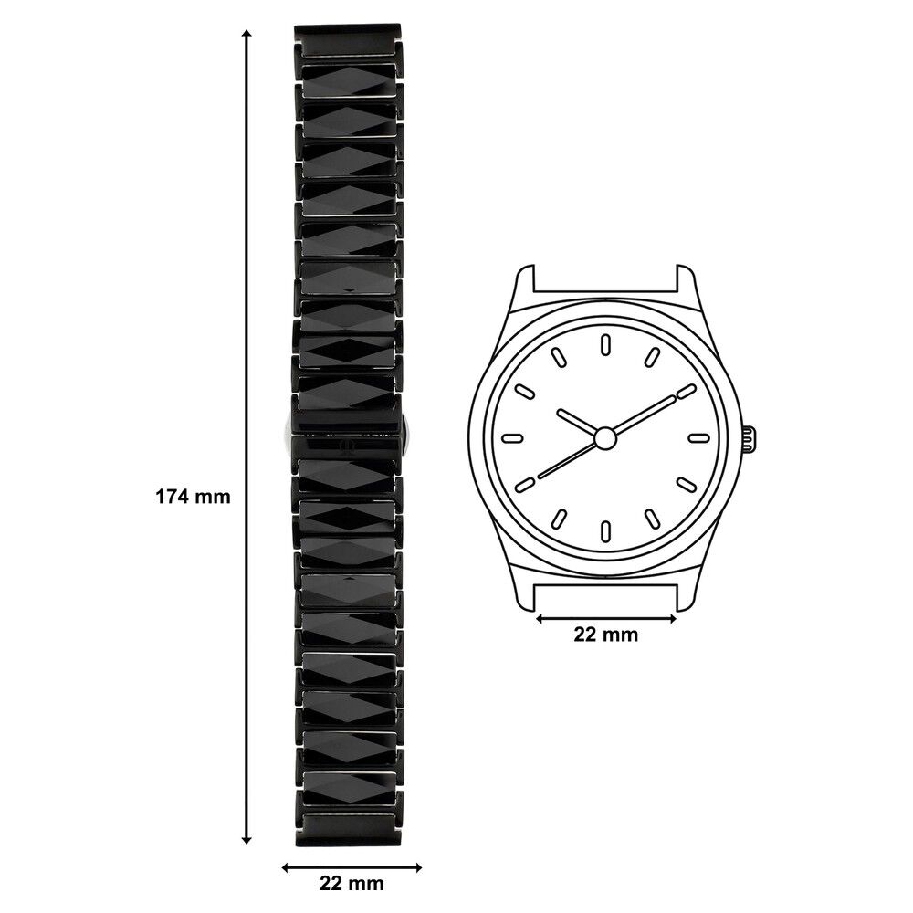 Titan ceramic strap new arrivals