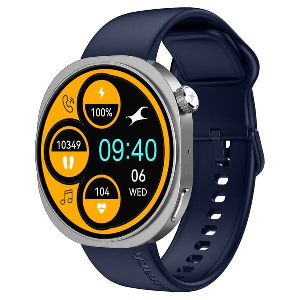 Fastrack Revoltt FR3 Pro Smartwatch with 1.43" AMOLED Display Dynamic 60Hz Refresh Nitrofast Charging HRM SpO2 - image number 0