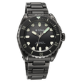 Titan Zero Hour Professional Diver's 500m Limited Edition Automatic Analog with Black Dial Black Titanium & Black FKM Strap Watch for Men - image number 2