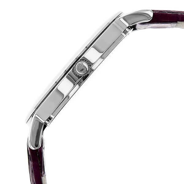 Buy Online Titan Analog Mother of Pearl Dial Stainless Steel Leather ...
