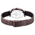 Vyb Prodigy By Fastrack Quartz Analog Brown Dial Brown Stainless Steel Strap Watch For Girls - image number 6