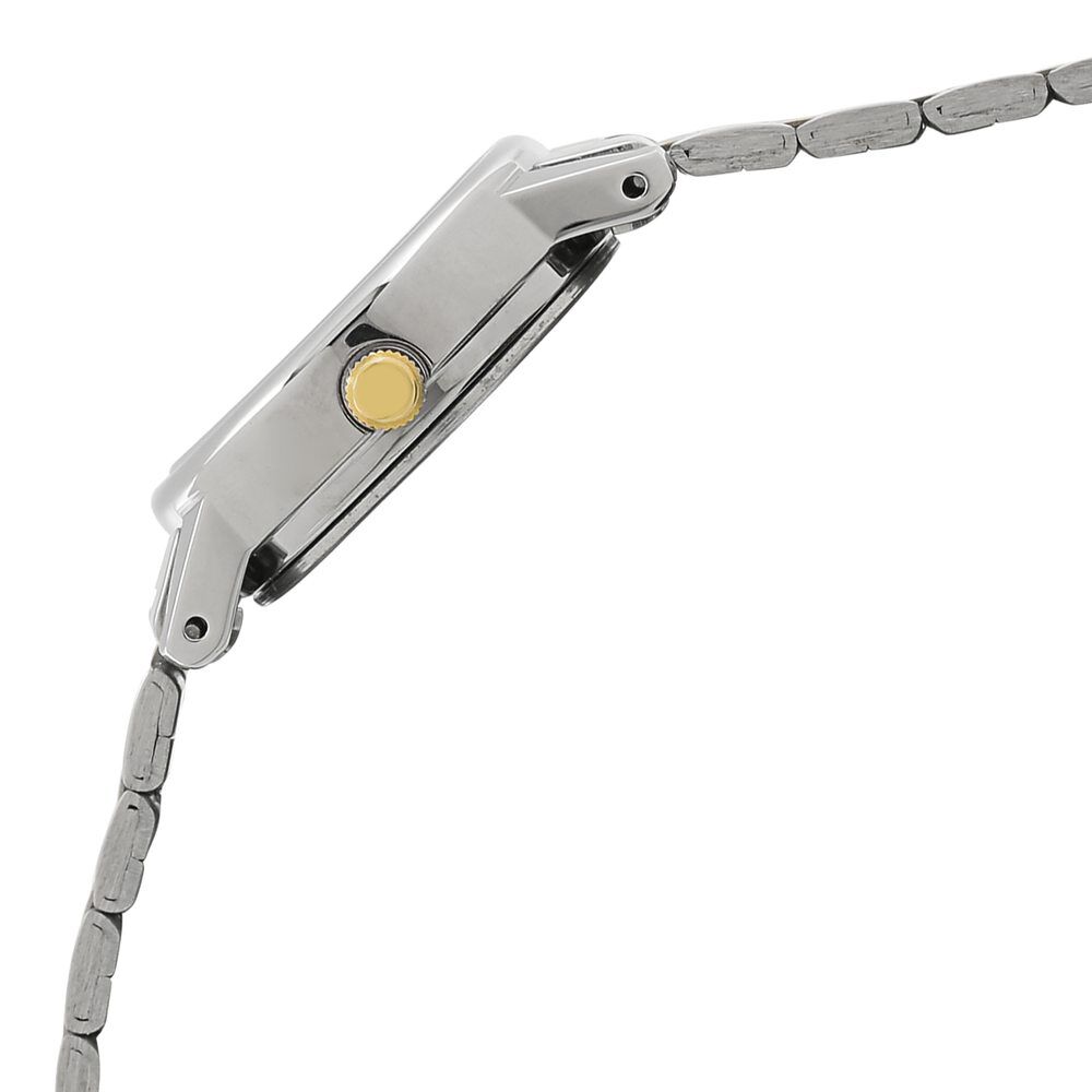 Buy Online Titan Quartz Analog Champagne Dial Stainless Steel Strap Watch for Women ns2593bm01 Titan